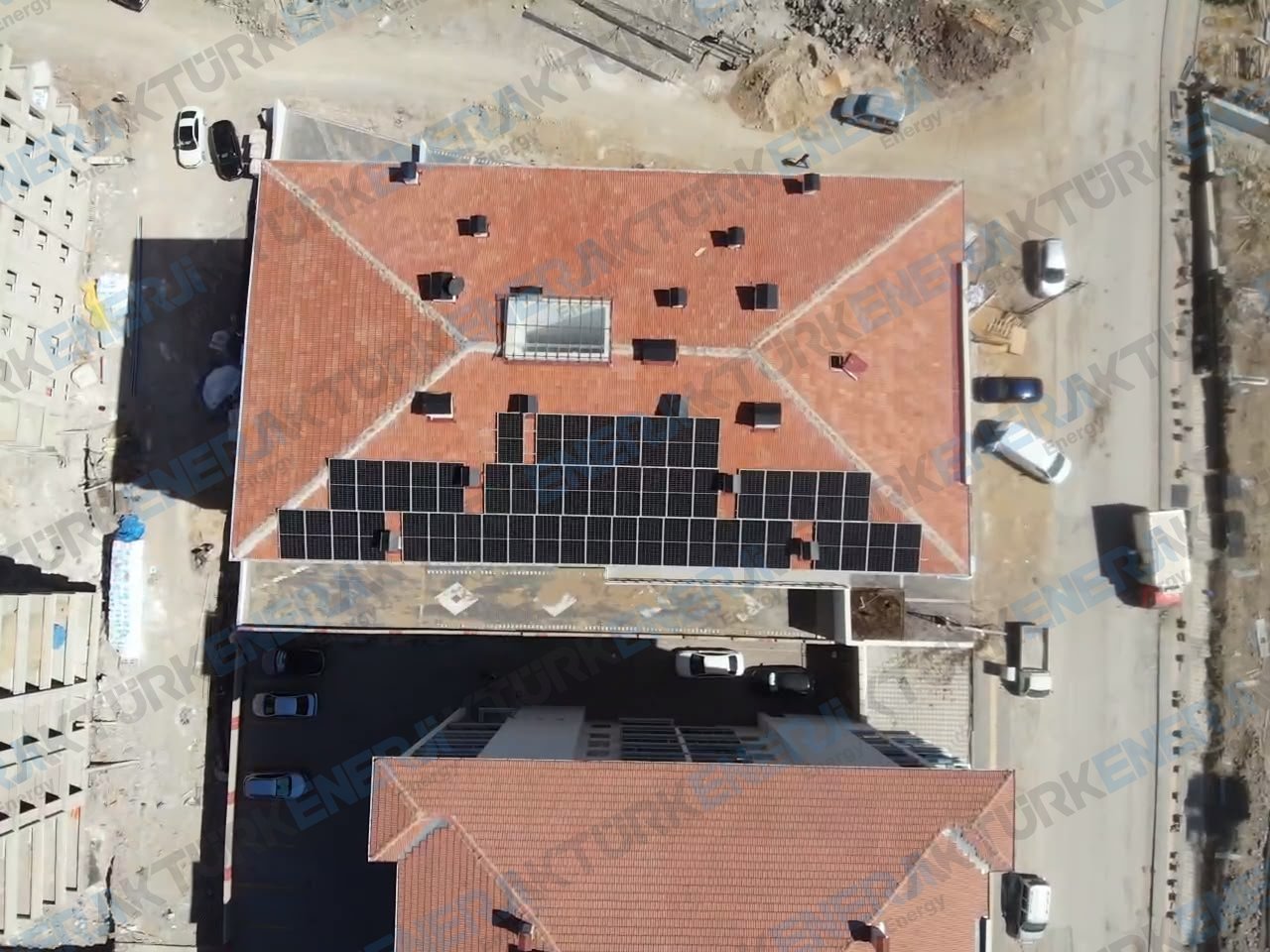Ankara Altındağ Gümüş İnşaat Çatı GES 30 kWp - 2. fotoğraf küçük resmi