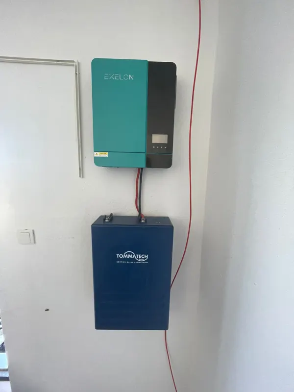 5 kW Off Grid Güneş Paneli Paketi