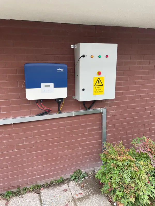 20 kW On Grid Güneş Paneli Paketi