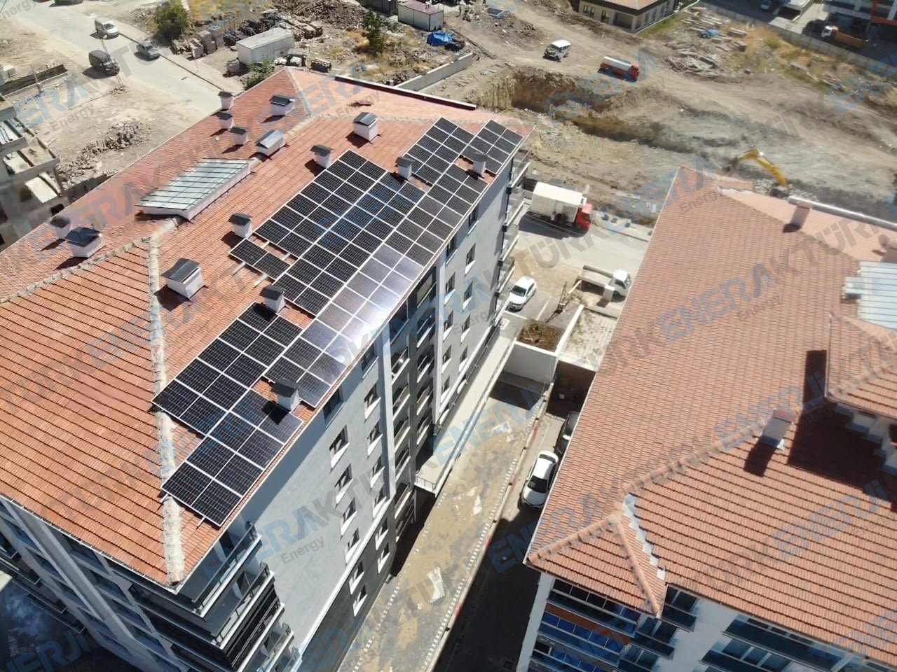 Ankara Altındağ Gümüş İnşaat Çatı GES 30 kWp