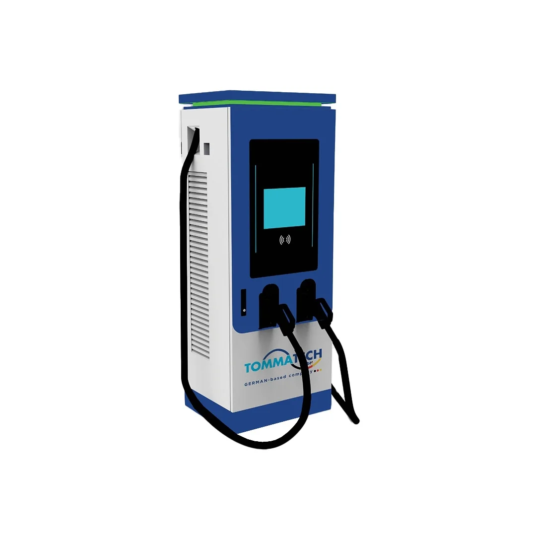 TommaTech DC 120 kW Hızlı Araç Şarj İstasyonu (Çift Çıkış) – görsel 2
