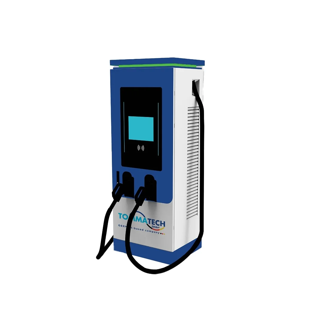 TommaTech DC 120 kW Hızlı Araç Şarj İstasyonu (Çift Çıkış) – görsel 3
