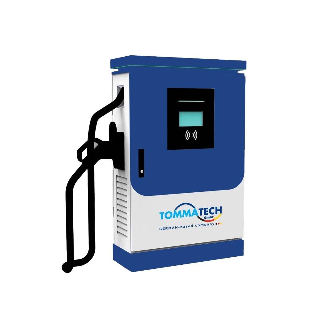 TommaTech DC 30 kW Hızlı Araç Şarj İstasyonu (Tek Çıkış) – görsel 2