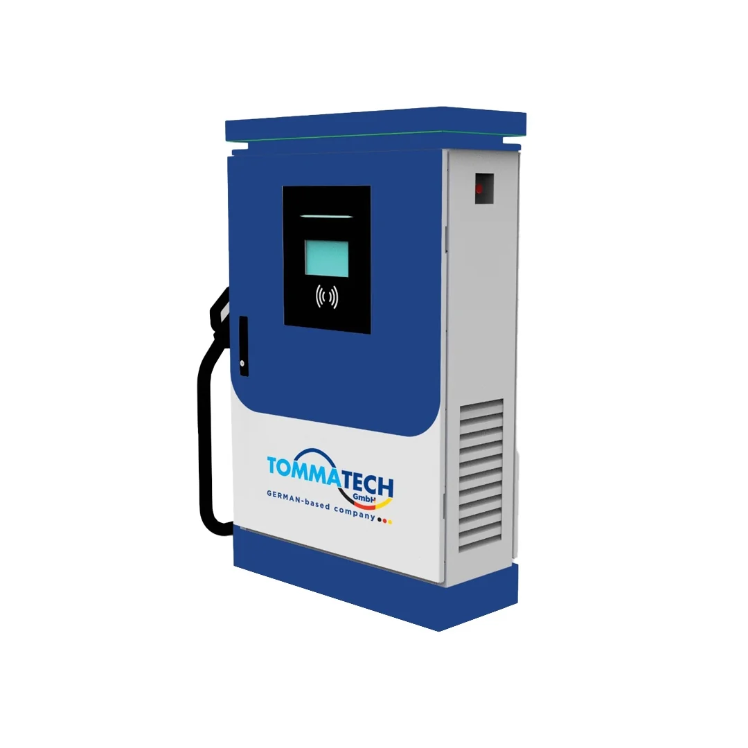 TommaTech DC 30 kW Hızlı Araç Şarj İstasyonu (Tek Çıkış) – görsel 3