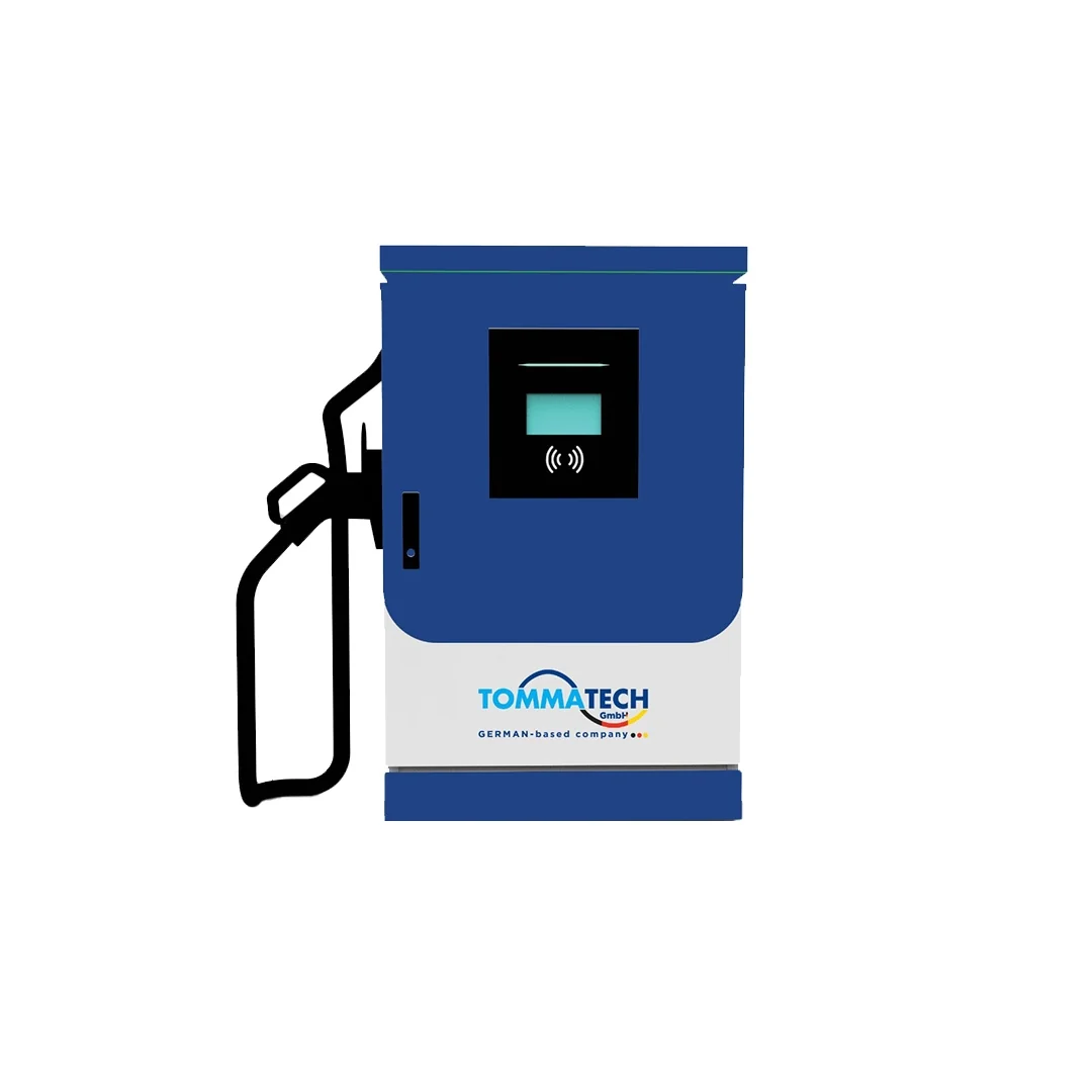 TommaTech DC 30 kW Hızlı Araç Şarj İstasyonu (Tek Çıkış)