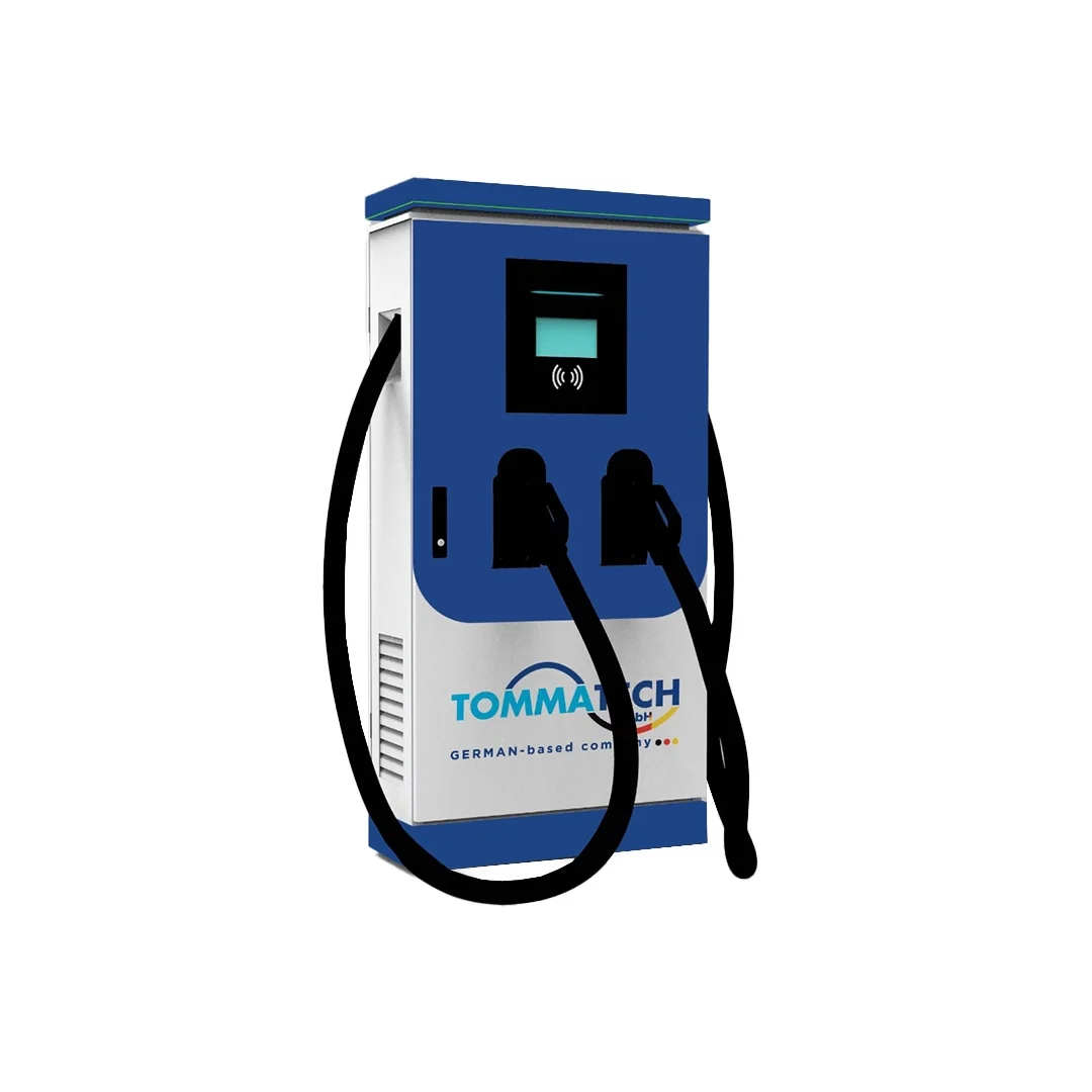 TommaTech DC 60 kW Hızlı Araç Şarj İstasyonu (Çift Çıkış) – görsel 2