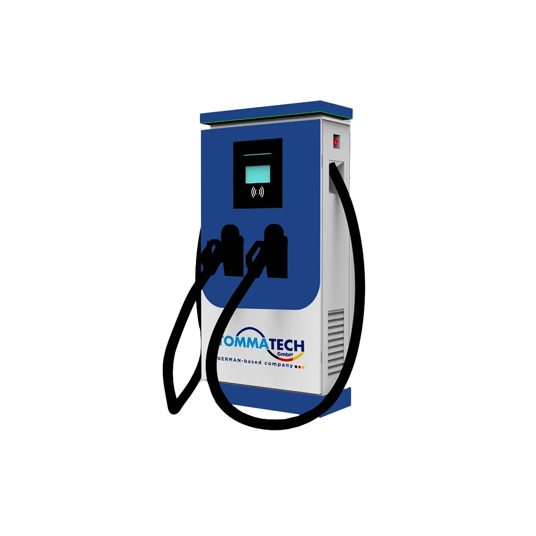 TommaTech DC 60 kW Hızlı Araç Şarj İstasyonu (Çift Çıkış) – görsel 3