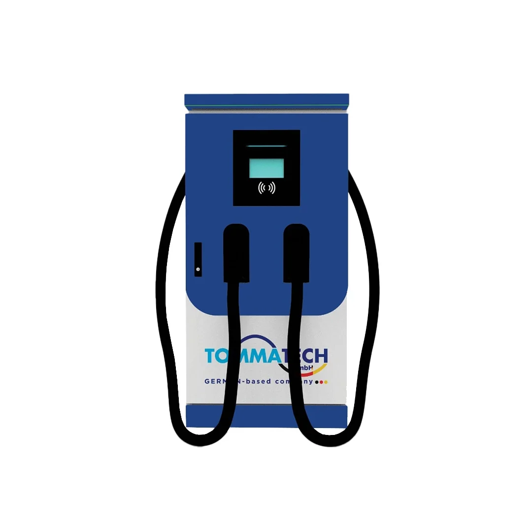 TommaTech DC 60 kW Hızlı Araç Şarj İstasyonu (Çift Çıkış)