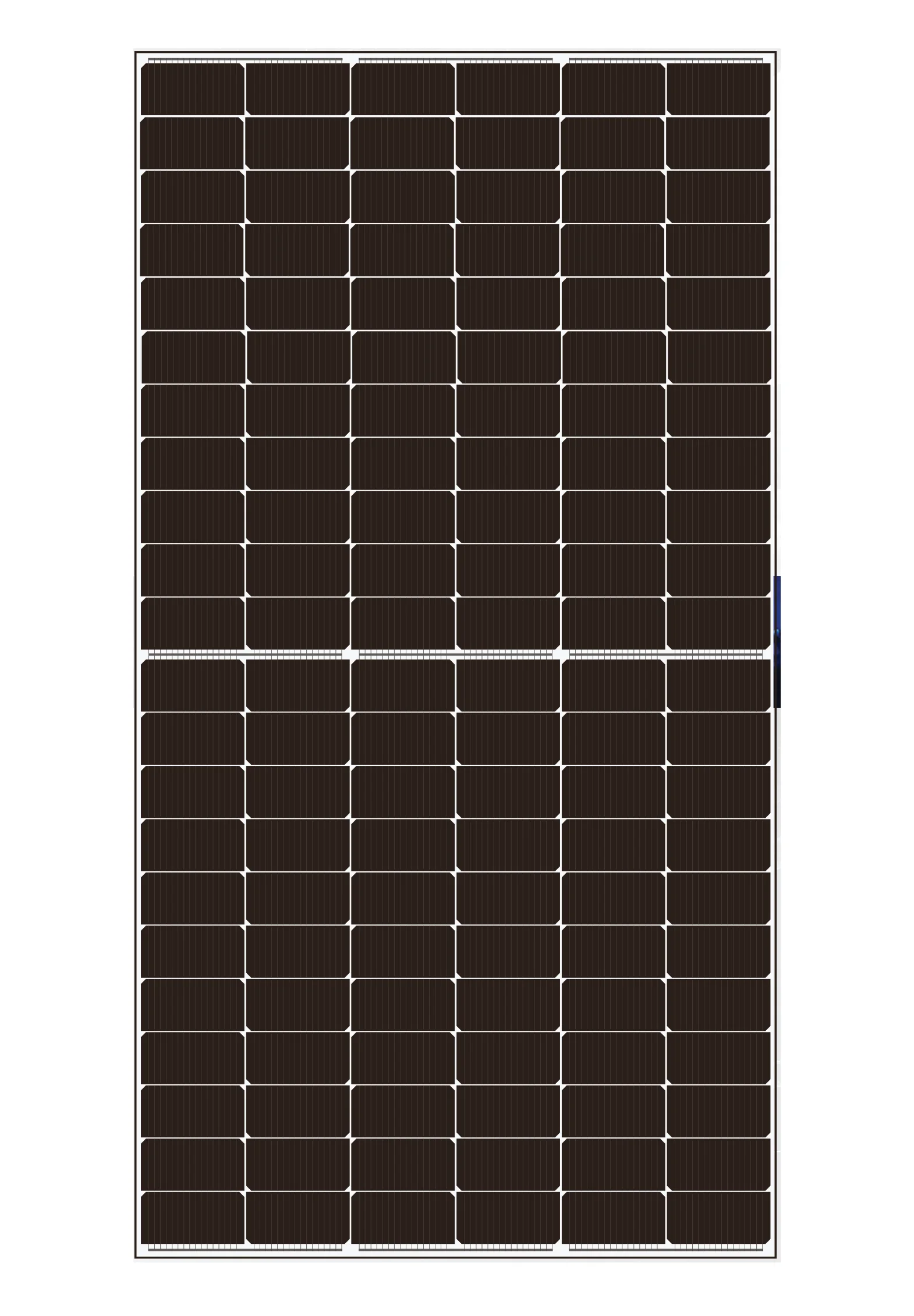 Alfa Solar 625 W TOPCon Bifacial Güneş Paneli — 1 Palet (36 Adet)