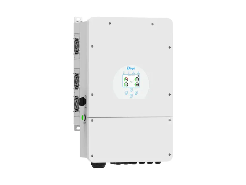 Deye SUN-12K-SG02LP1 12 kW LV Monofaze Hibrit İnverter