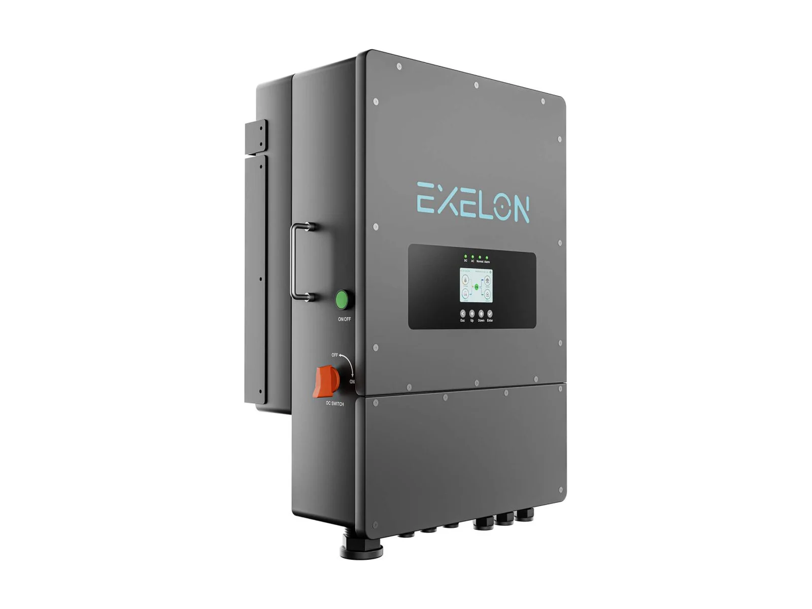 Exelon 12 kW Trifaze Hibrit İnverter (380 V)