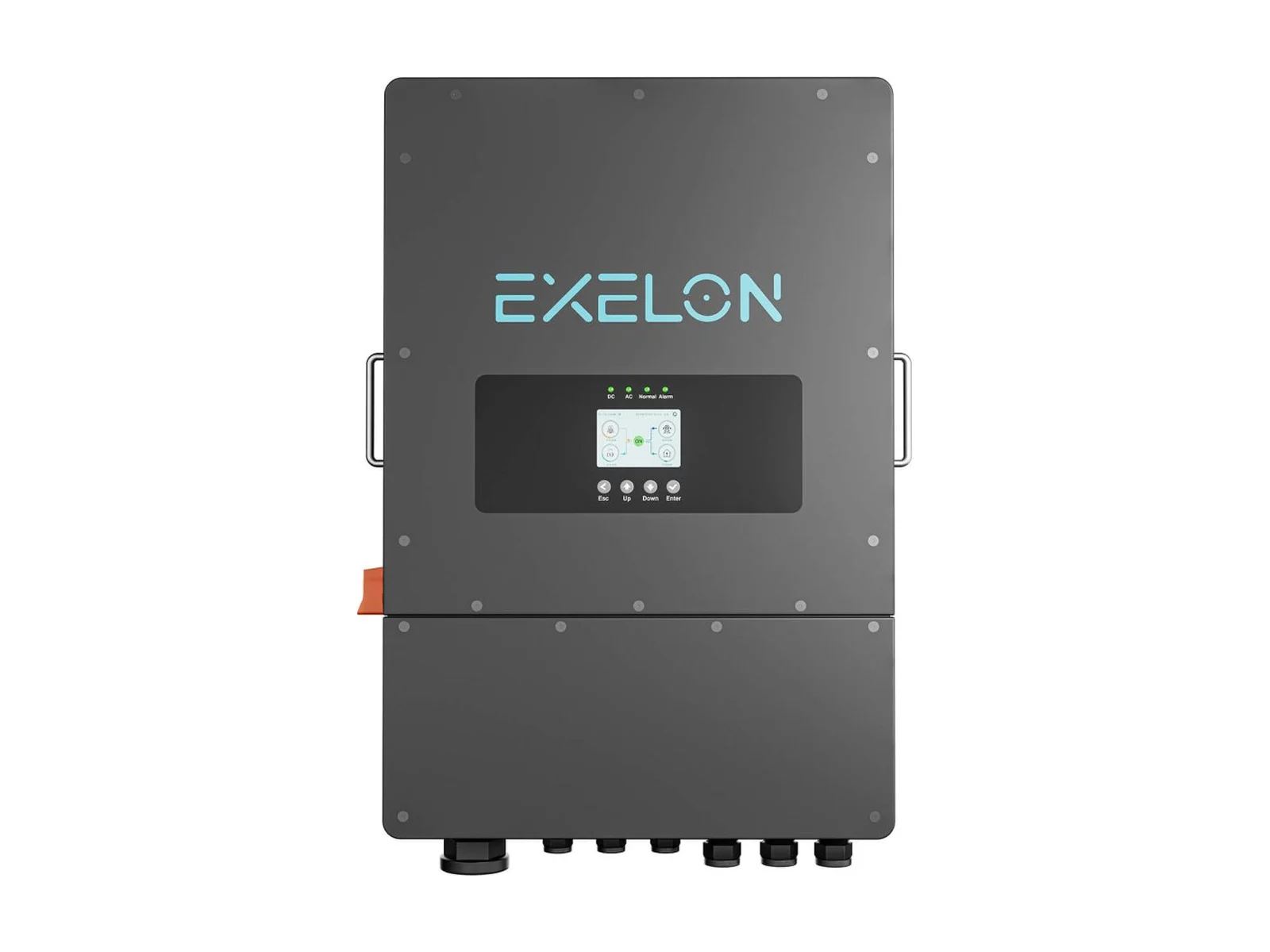 Exelon 12 kW Trifaze Hibrit İnverter (380 V) – görsel 2