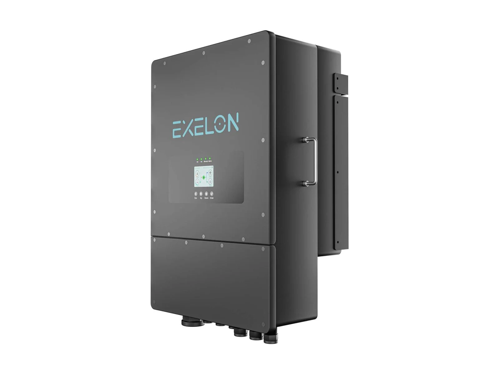 Exelon 12 kW Trifaze Hibrit İnverter (380 V) – görsel 3