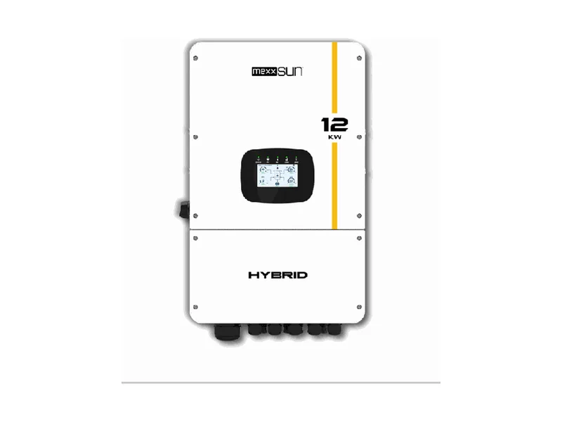 Mexxsun 12 kW On Grid Hibrit 48V Monofaze İnverter