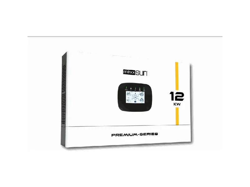 Mexxsun 12 kW Premium Off Grid Hibrit 48V Monofaze İnverter