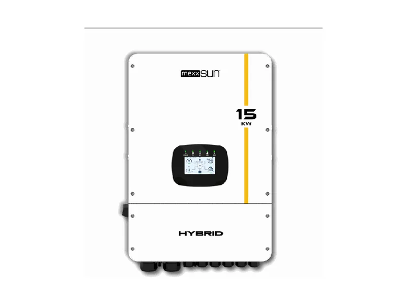 Mexxsun 15 kW On Grid Hibrit 48V Trifaze İnverter