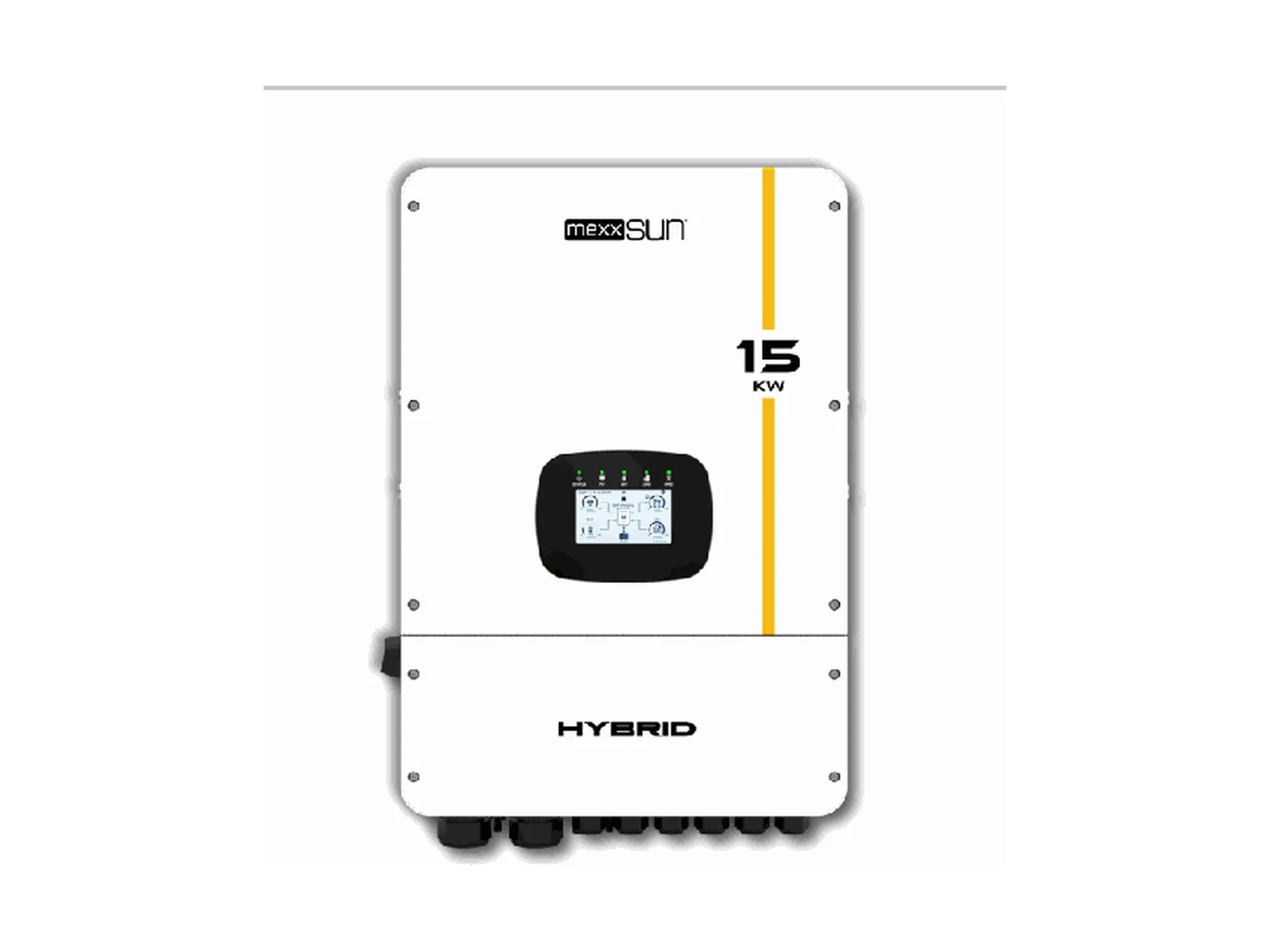 Mexxsun 15 kW On Grid Hibrit 48V Trifaze İnverter