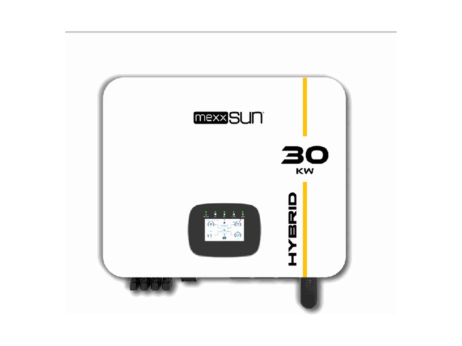 Mexxsun 30 kW On Grid Hibrit HV Trifaze İnverter