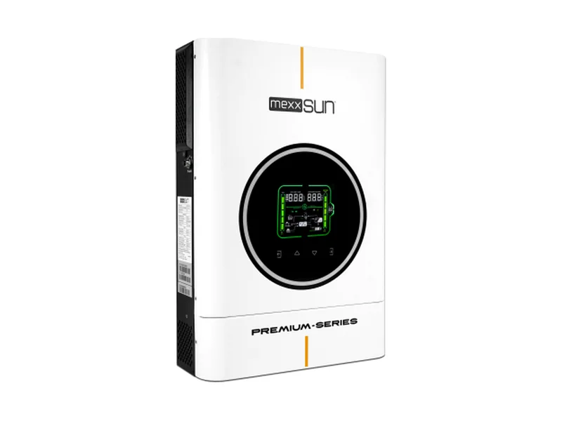 Mexxsun 4 kW Premium Off Grid Hibrit 24V Monofaze İnverter