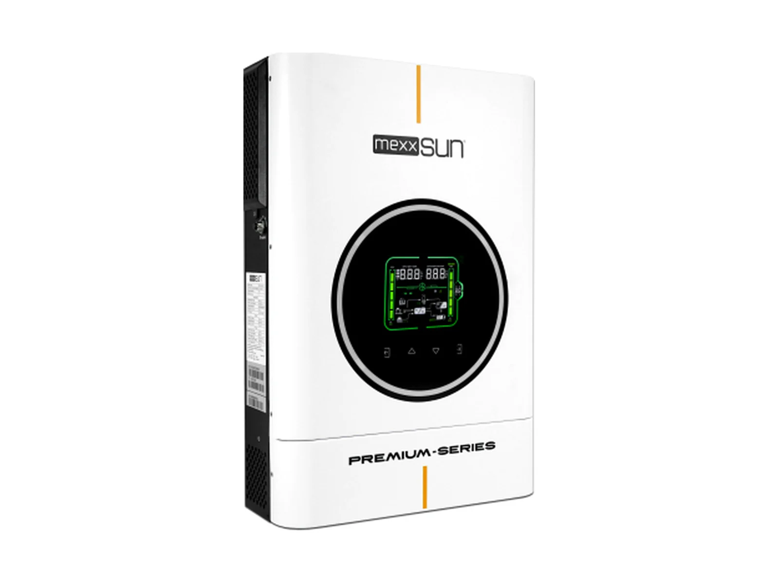 Mexxsun 4 kW Premium Off Grid Hibrit 24V Monofaze İnverter