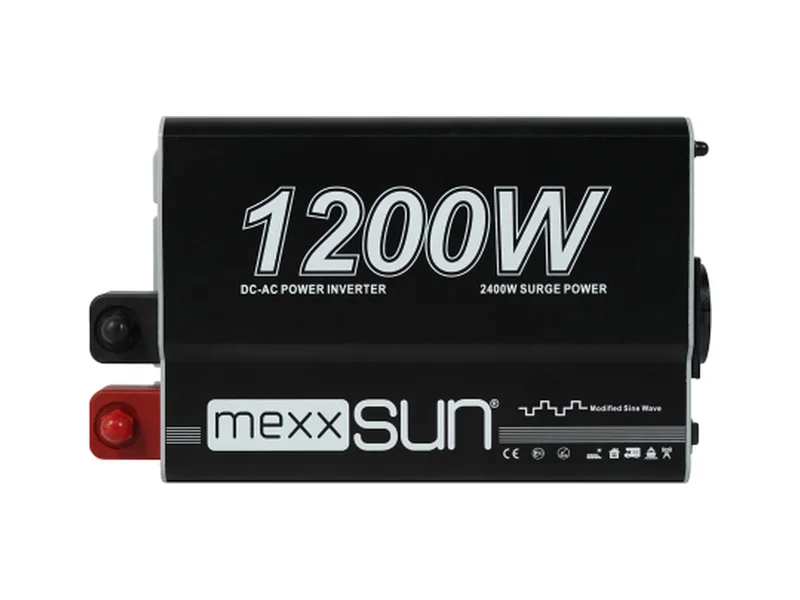 Mexxsun MEX-MD 1200W 12V/24V Modifiye Sinüs İnverter
