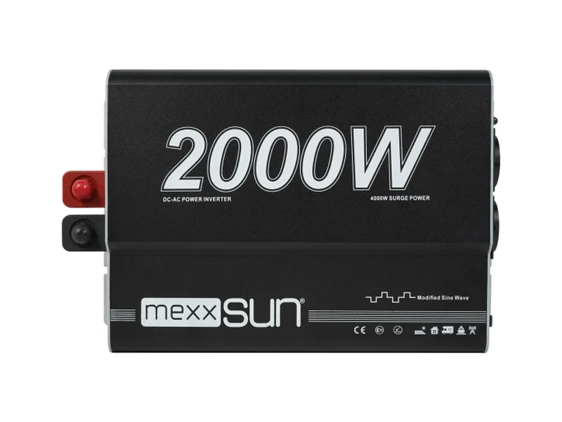 Mexxsun MEX-MD 2000W 12V/24V Modifiye Sinüs İnverter