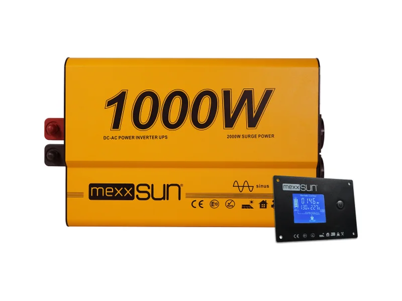 Mexxsun MEX-TC 1000W 12V Tam Sinüs UPS İnverter