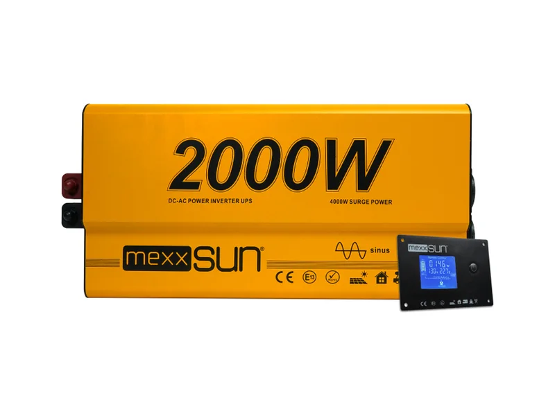 Mexxsun MEX-TC 2000W 12V Tam Sinüs UPS İnverter