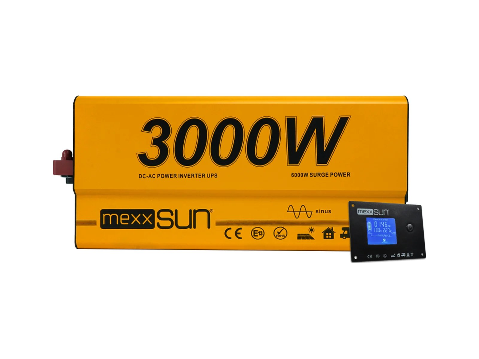 Mexxsun MEX-TC 3000W 12V Tam Sinüs UPS İnverter