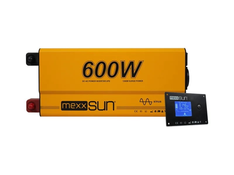 Mexxsun MEX-TC 600W 12V Tam Sinüs UPS İnverter