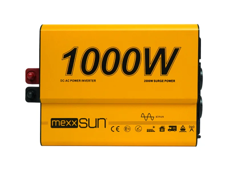 Mexxsun MEX-TS 1000W 12V/24V Tam Sinüs İnverter
