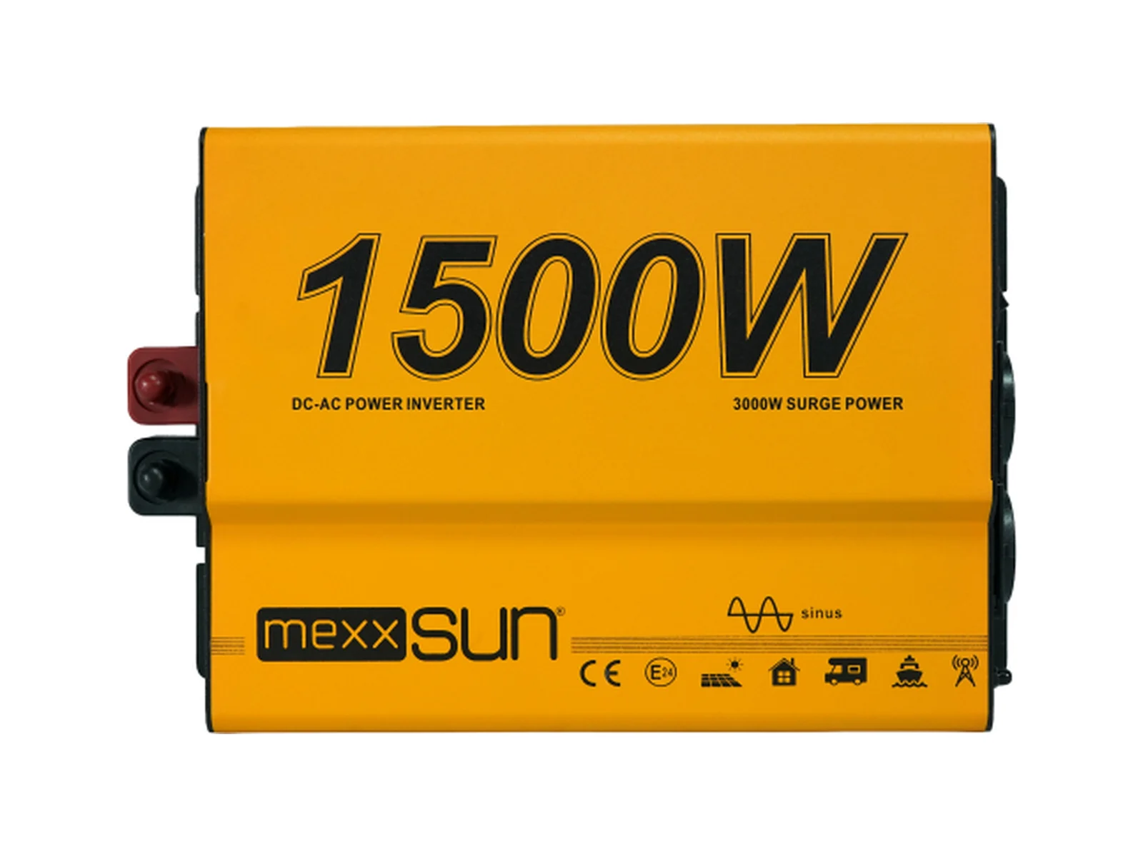 Mexxsun MEX-TS 1500W 12V/24V Tam Sinüs İnverter