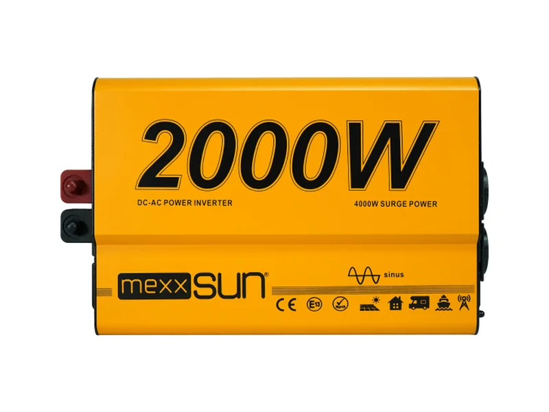 Mexxsun MEX-TS 2000W 12V/24V Tam Sinüs İnverter