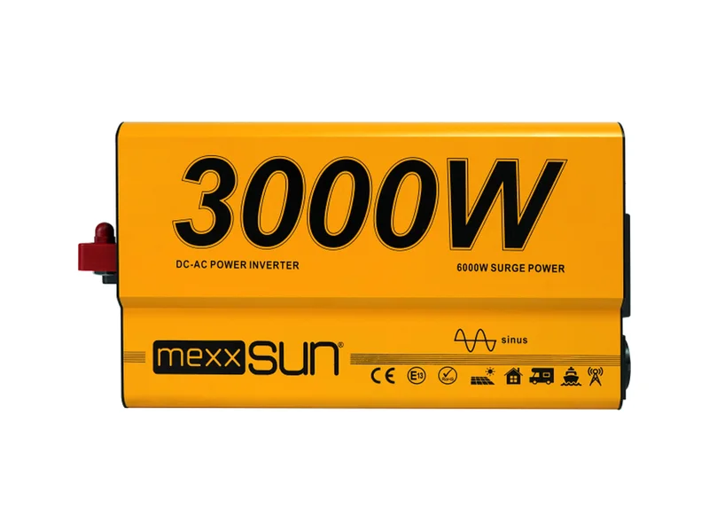 Mexxsun MEX-TS 3000W 12V Tam Sinüs İnverter