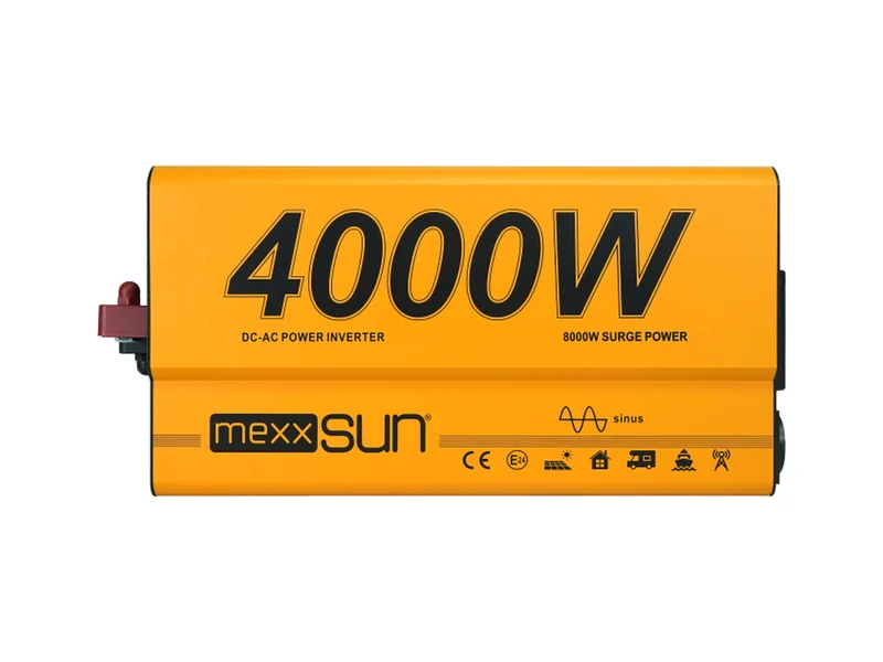 Mexxsun MEX-TS 4000W 12V Tam Sinüs İnverter