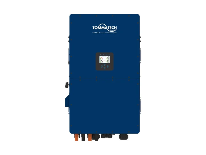 TommaTech M50K 50 kW Trifaze Hibrit İnverter