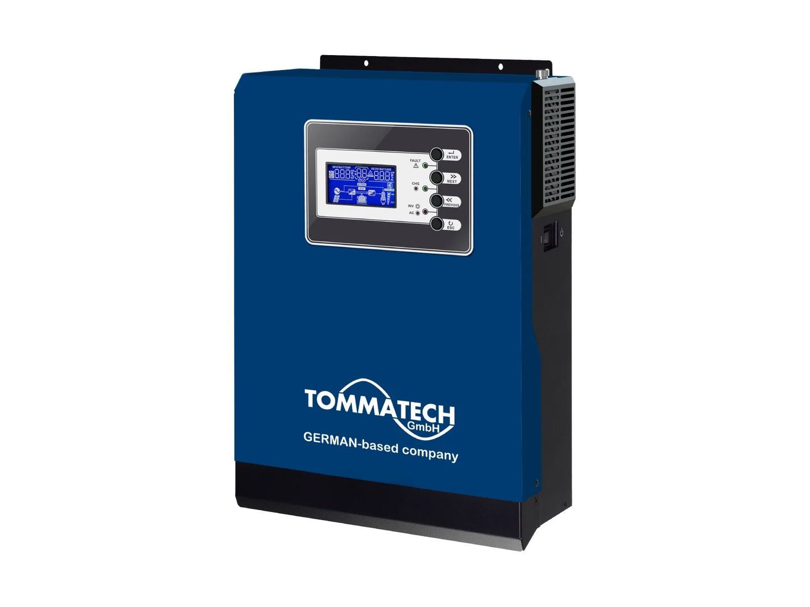 TommaTech New 1K 12V Monofaze Off Grid İnverter