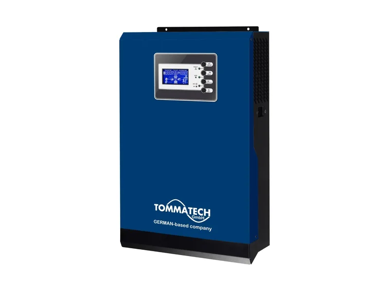 TommaTech New 3K 24V Monofaze Off Grid İnverter