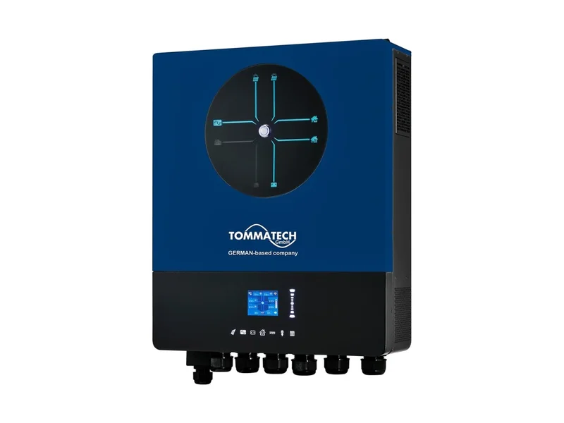 TommaTech PlusX 11K 48V Monofaze Off Grid İnverter