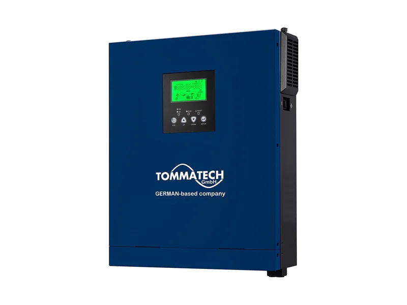 TommaTech ProX 1.5K 12V Monofaze Off Grid İnverter