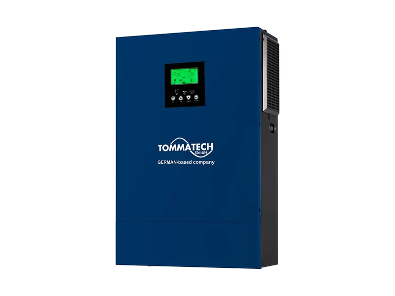TommaTech ProX 8K 48V Monofaze Off Grid İnverter