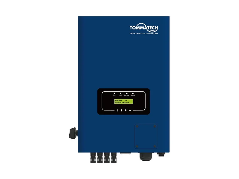 TommaTech Trio Castor 20 kW Trifaze On Grid İnverter