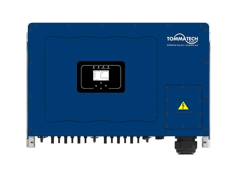 TommaTech Trio Force 100 kW Trifaze On Grid İnverter