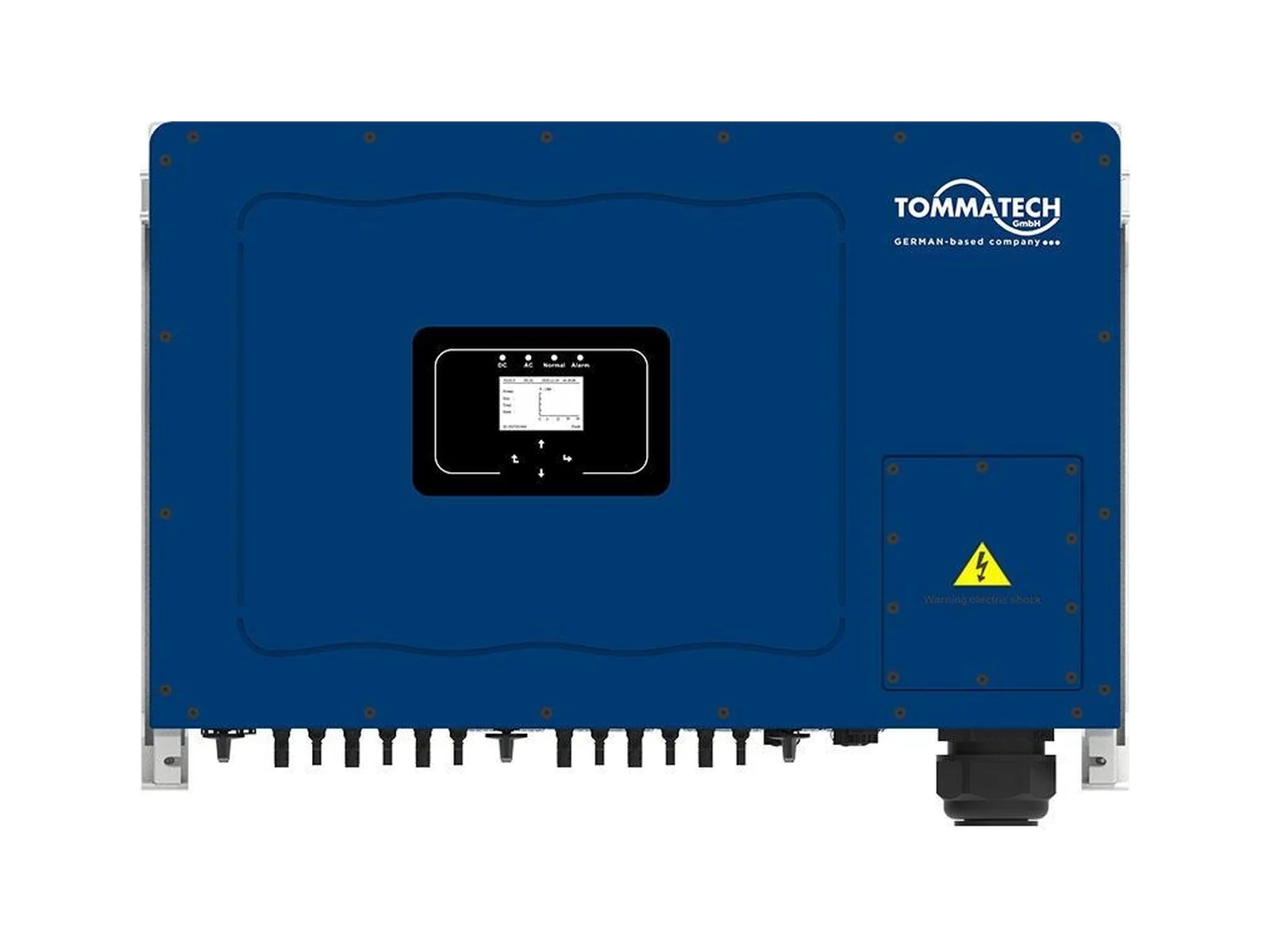 TommaTech Trio Force 100 kW Trifaze On Grid İnverter