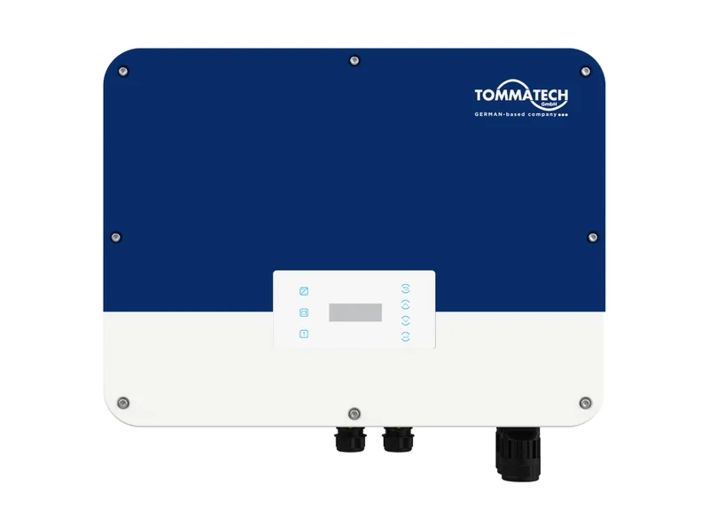 TommaTech Trio Hybrid-L 30 kW HV Trifaze Hibrit İnverter