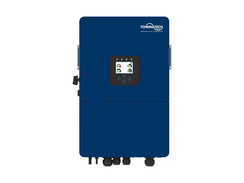 TommaTech Trio Hybrid S 10 kW HV Trifaze Hibrit İnverter