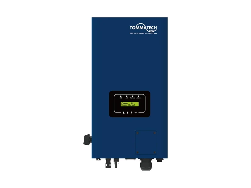 TommaTech Trio Inova 5 kW Trifaze On Grid İnverter