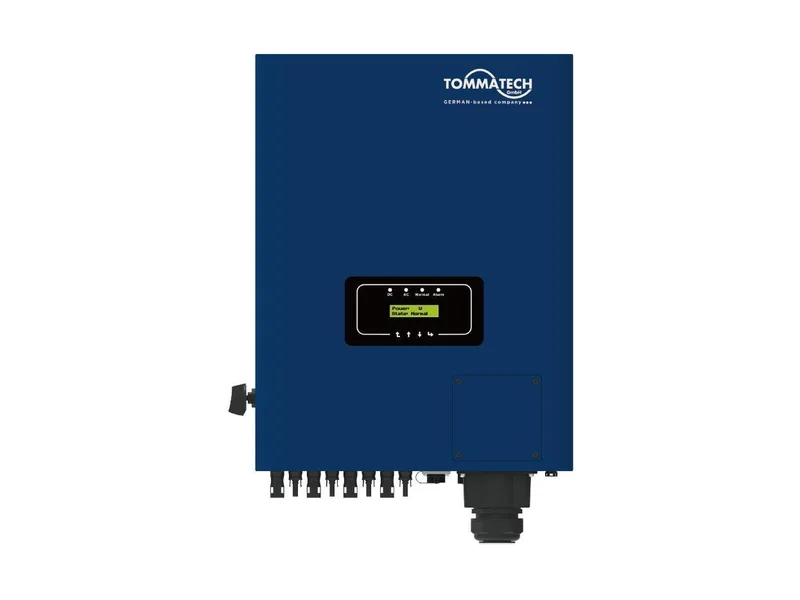 TommaTech Trio Zen 50 kW Trifaze On Grid İnverter