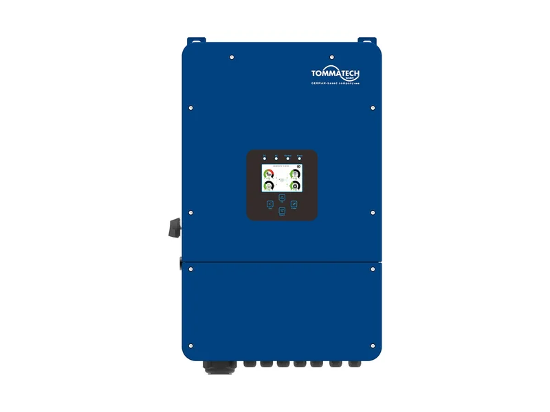TommaTech Uno Hybrid N 12 kW LV Monofaze Hibrit İnverter