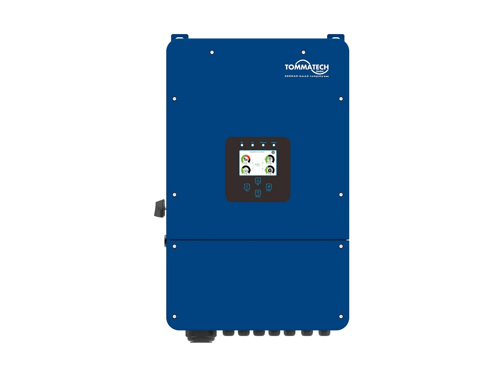 TommaTech Uno Hybrid N 12 kW LV Monofaze Hibrit İnverter